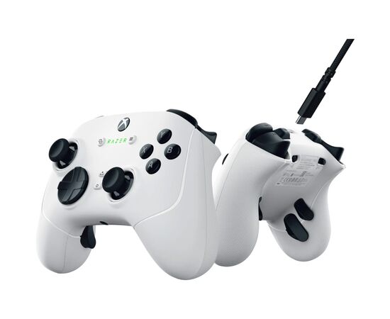 Геймпад Razer Wolverine V3 Pro White (RZ06-05200200-R3M1), зображення 7 Геймпад Razer Wolverine V3 Pro White (RZ06-05200200-R3M1), зображення 7