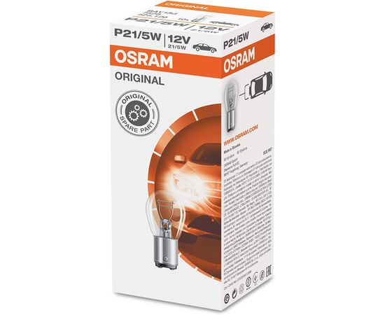 Автолампа Osram 21/5W (OS 7528), изображение 2 Автолампа Osram 21/5W (OS 7528), изображение 2