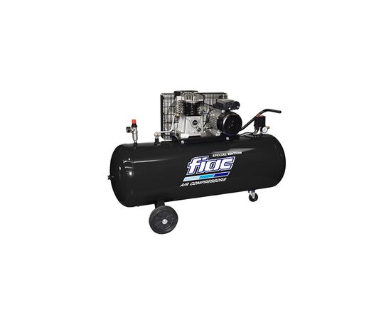 Компрессор FIAC Vрес=200л, 330л/мин, 220V, 2,2кВт (AB200-360-220-BLK-IT)