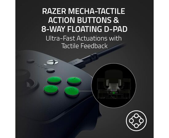 Геймпад Razer Wolverine V3 TE Black (RZ06-05210100-R3M1), зображення 10 Геймпад Razer Wolverine V3 TE Black (RZ06-05210100-R3M1), зображення 10