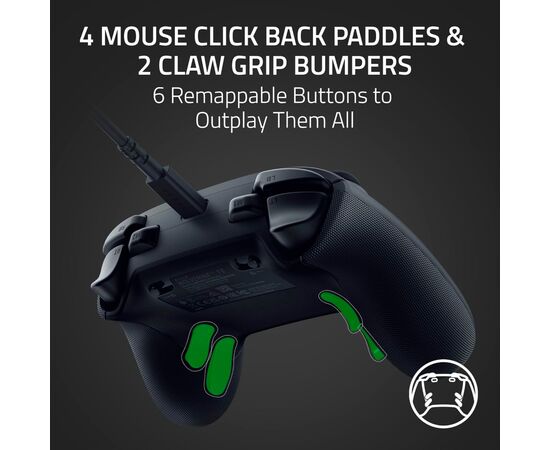 Геймпад Razer Wolverine V3 TE Black (RZ06-05210100-R3M1), зображення 7 Геймпад Razer Wolverine V3 TE Black (RZ06-05210100-R3M1), зображення 7