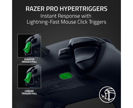 Геймпад Razer Wolverine V3 TE Black (RZ06-05210100-R3M1), зображення 8 Геймпад Razer Wolverine V3 TE Black (RZ06-05210100-R3M1), зображення 8