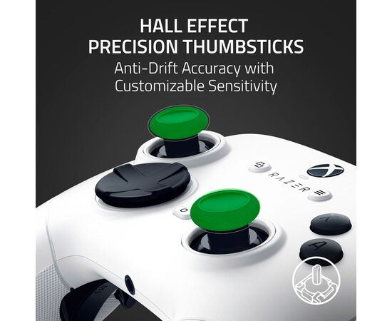 Геймпад Razer Wolverine V3 TE White (RZ06-05210200-R3M1), изображение 12 Геймпад Razer Wolverine V3 TE White (RZ06-05210200-R3M1), изображение 12