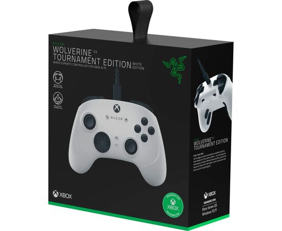 Геймпад Razer Wolverine V3 TE White (RZ06-05210200-R3M1), изображение 8 Геймпад Razer Wolverine V3 TE White (RZ06-05210200-R3M1), изображение 8