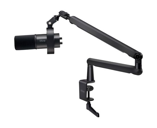 Мікрофон Fifine T688 USB/XLR Black (T688), зображення 2 Мікрофон Fifine T688 USB/XLR Black (T688), зображення 2