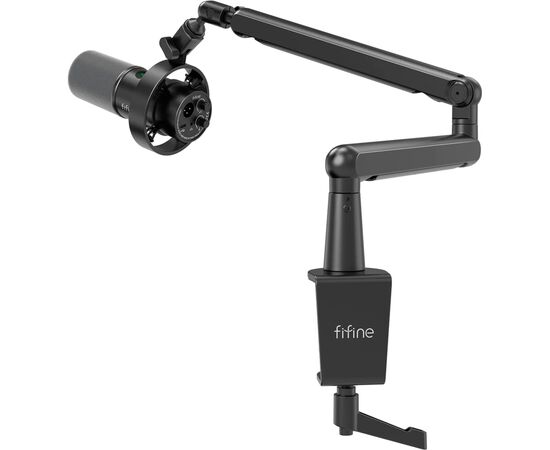 Мікрофон Fifine T688 USB/XLR Black (T688), зображення 3 Мікрофон Fifine T688 USB/XLR Black (T688), зображення 3