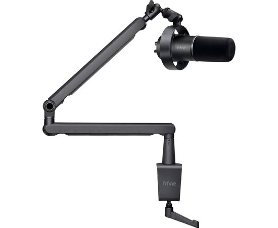 Мікрофон Fifine T688 USB/XLR Black (T688), зображення 4 Мікрофон Fifine T688 USB/XLR Black (T688), зображення 4