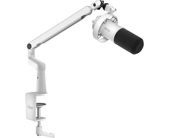 Мікрофон Fifine T688W USB/XLR White (T688W), зображення 2 Мікрофон Fifine T688W USB/XLR White (T688W), зображення 2