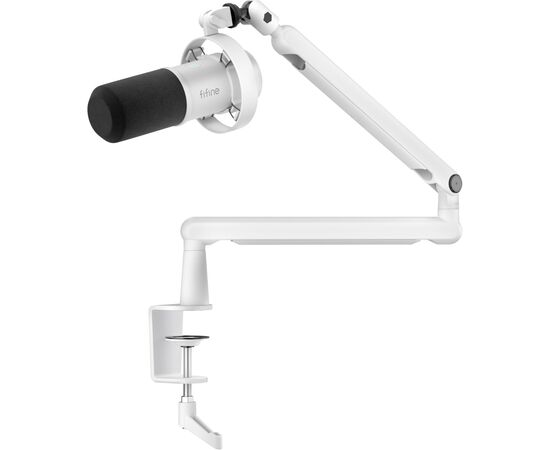 Мікрофон Fifine T688W USB/XLR White (T688W), зображення 3 Мікрофон Fifine T688W USB/XLR White (T688W), зображення 3