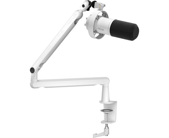 Мікрофон Fifine T688W USB/XLR White (T688W), зображення 4 Мікрофон Fifine T688W USB/XLR White (T688W), зображення 4