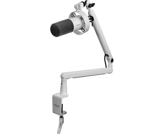Мікрофон Fifine T688W USB/XLR White (T688W), зображення 5 Мікрофон Fifine T688W USB/XLR White (T688W), зображення 5