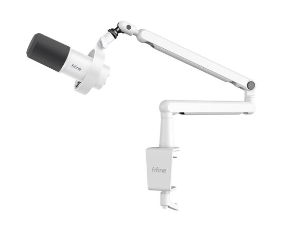 Мікрофон Fifine T688W USB/XLR White (T688W), зображення 6 Мікрофон Fifine T688W USB/XLR White (T688W), зображення 6