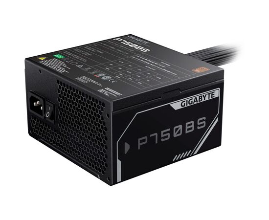 Блок питания GIGABYTE 750W (GP-P750BS), изображение 3 Блок питания GIGABYTE 750W (GP-P750BS), изображение 3
