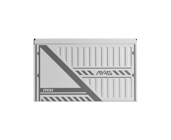 Блок питания MSI 650W (MAG A650BNL WHITE), изображение 2 Блок питания MSI 650W (MAG A650BNL WHITE), изображение 2
