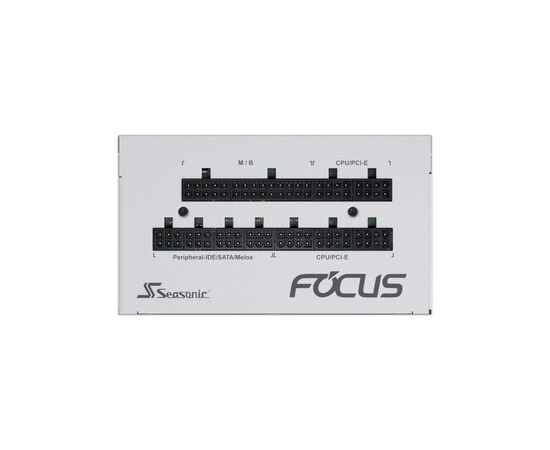 Блок питания Seasonic 1000W (FOCUS-GX-1000-WHITE), изображение 3 Блок питания Seasonic 1000W (FOCUS-GX-1000-WHITE), изображение 3