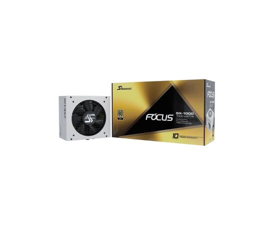 Блок питания Seasonic 1000W (FOCUS-GX-1000-WHITE), изображение 9 Блок питания Seasonic 1000W (FOCUS-GX-1000-WHITE), изображение 9