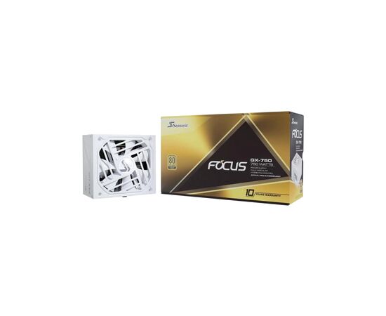 Блок питания Seasonic 750W (FOCUS-GX-750-V4-WHITE), изображение 10 Блок питания Seasonic 750W (FOCUS-GX-750-V4-WHITE), изображение 10