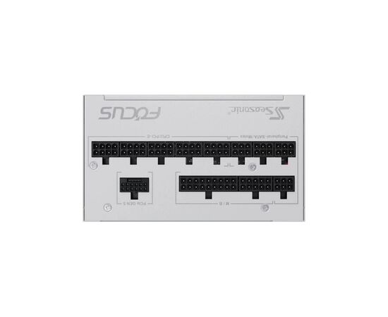Блок питания Seasonic 750W (FOCUS-GX-750-V4-WHITE), изображение 4 Блок питания Seasonic 750W (FOCUS-GX-750-V4-WHITE), изображение 4