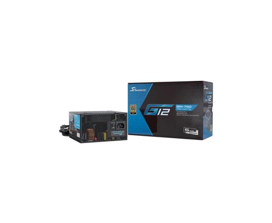 Блок питания Seasonic 750W (SSR G12 GM-750), изображение 6 Блок питания Seasonic 750W (SSR G12 GM-750), изображение 6