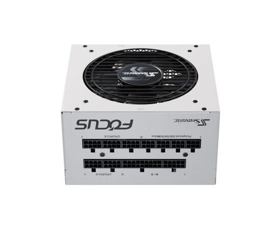 Блок питания Seasonic 850W (FOCUS-GX-850-WHITE), изображение 5 Блок питания Seasonic 850W (FOCUS-GX-850-WHITE), изображение 5
