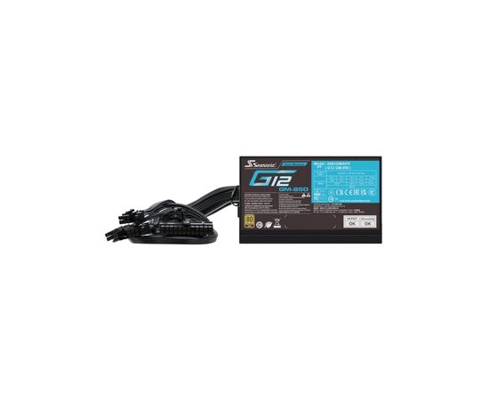 Блок питания Seasonic 850W (G12 GM-850), изображение 3 Блок питания Seasonic 850W (G12 GM-850), изображение 3