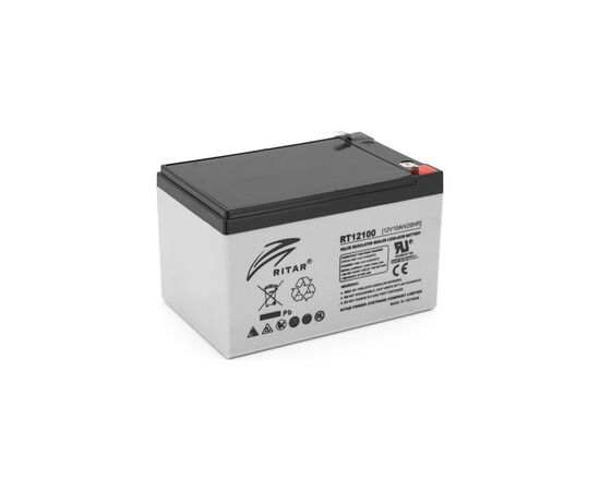 Батарея к ИБП Ritar AGM RT12100, 12V-10Ah (RT12100)