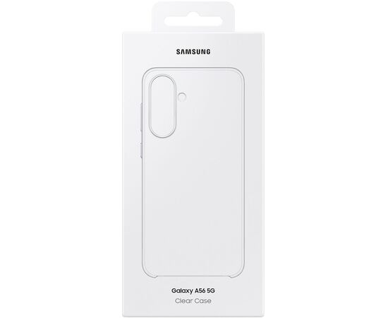 Чехол для мобильного телефона Samsung Galaxy A56 (A566) Clear Case (EF-QA566CTEGWW), изображение 6