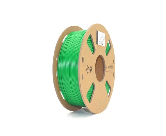 Пластик для 3D-принтера Gembird PETG, 1.75 мм, green, 1 кг (3DP-PETG1.75-01-G), изображение 2 Пластик для 3D-принтера Gembird PETG, 1.75 мм, green, 1 кг (3DP-PETG1.75-01-G), изображение 2
