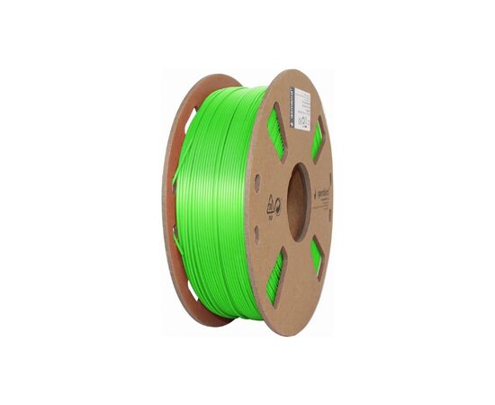 Пластик для 3D-принтера Gembird PLA+, 1.75 мм, 1 kg, green (3DP-PLA+1.75-02-G)