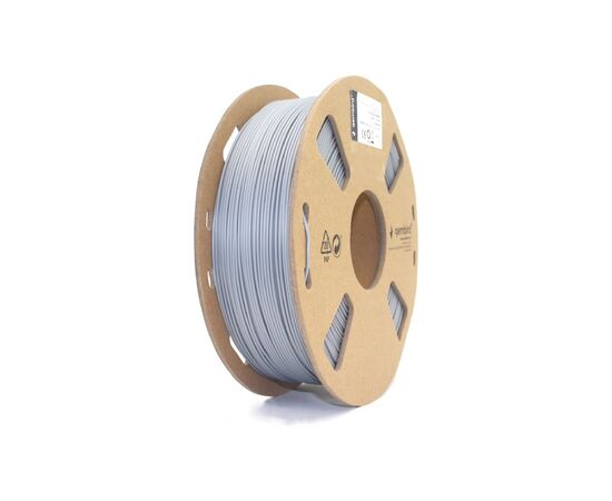 Пластик для 3D-принтера Gembird PLA+, 1.75 мм, 1 kg, gray (3DP-PLA+1.75-02-GR)