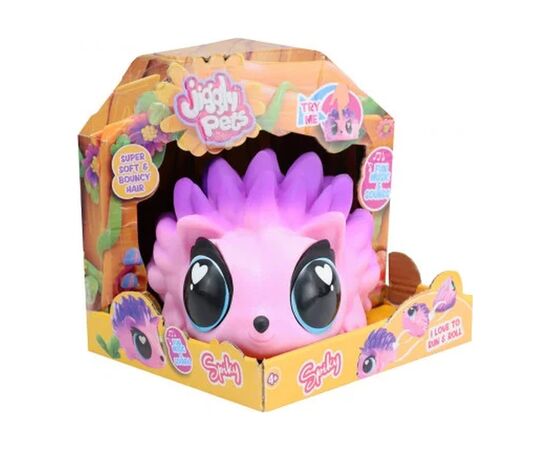 Интерактивная игрушка Jiggly pets Ежик розовый (6337830), изображение 4 Интерактивная игрушка Jiggly pets Ежик розовый (6337830), изображение 4