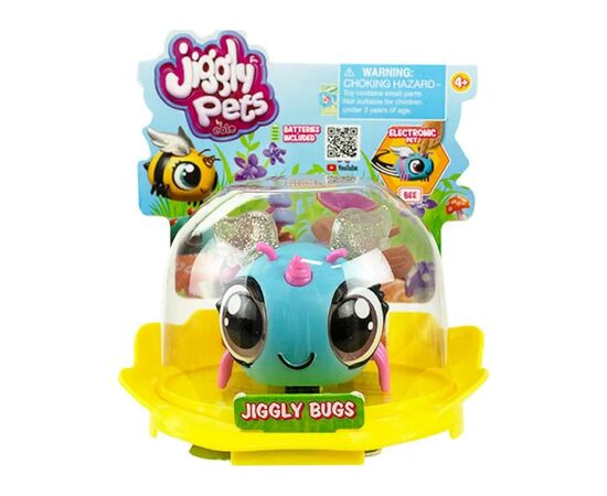 Интерактивная игрушка Jiggly pets Голубая гусеница (6337837), изображение 3 Интерактивная игрушка Jiggly pets Голубая гусеница (6337837), изображение 3