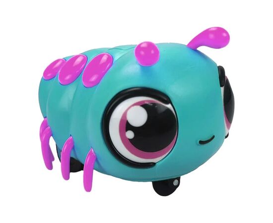 Интерактивная игрушка Jiggly pets Голубая гусеница (6337837)