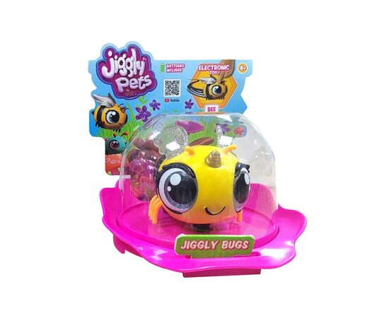 Интерактивная игрушка Jiggly pets Желтая пчелка (6337832), изображение 3 Интерактивная игрушка Jiggly pets Желтая пчелка (6337832), изображение 3