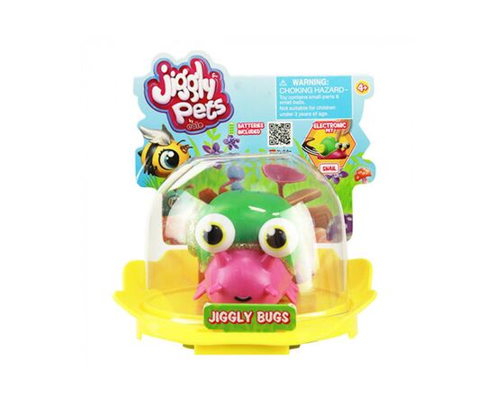 Интерактивная игрушка Jiggly pets Розовая улитка (6337834), изображение 2 Интерактивная игрушка Jiggly pets Розовая улитка (6337834), изображение 2