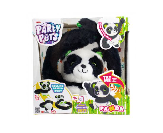 Интерактивная игрушка Party pets Панда (6337841), изображение 4 Интерактивная игрушка Party pets Панда (6337841), изображение 4