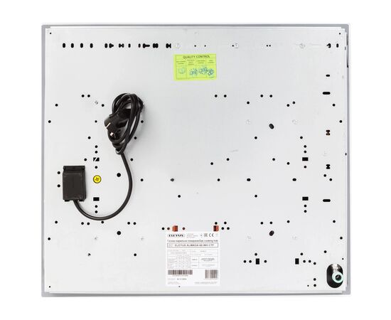 Варочна поверхня Eleyus ALMADA 60 WH CTF, зображення 12 Варочна поверхня Eleyus ALMADA 60 WH CTF, зображення 12
