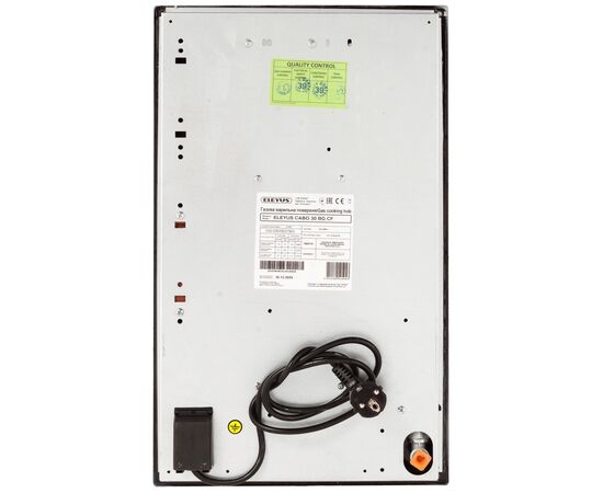 Варочная поверхность Eleyus CABO 30 BG CF, изображение 10 Варочная поверхность Eleyus CABO 30 BG CF, изображение 10