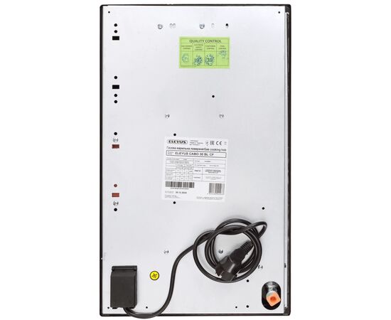 Варочная поверхность Eleyus CABO 30 BL CF, изображение 10 Варочная поверхность Eleyus CABO 30 BL CF, изображение 10