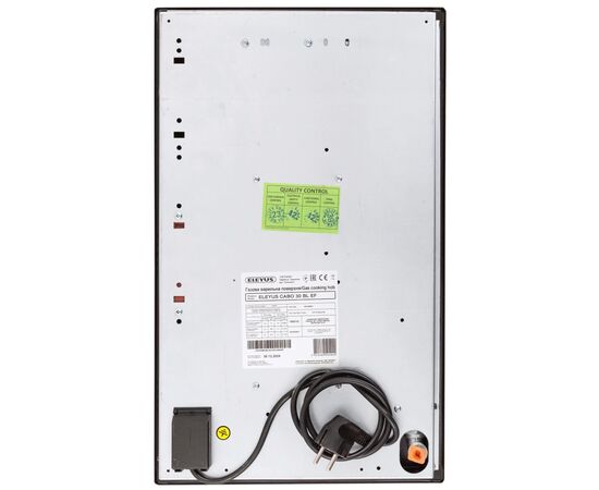 Варочна поверхня Eleyus CABO 30 BL EF, зображення 10 Варочна поверхня Eleyus CABO 30 BL EF, зображення 10