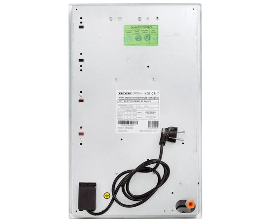 Варочная поверхность Eleyus CABO 30 WH CF, изображение 10 Варочная поверхность Eleyus CABO 30 WH CF, изображение 10