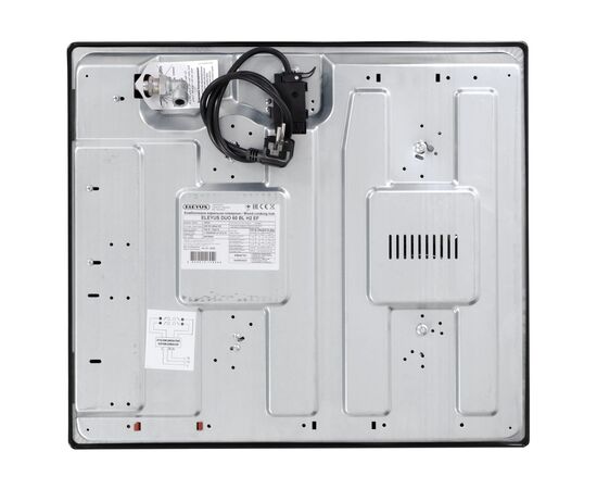 Варочна поверхня Eleyus DUO 60 BL H2 EF, зображення 12 Варочна поверхня Eleyus DUO 60 BL H2 EF, зображення 12