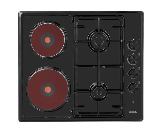 Варочна поверхня Eleyus DUO 60 BL H2 EF, зображення 2 Варочна поверхня Eleyus DUO 60 BL H2 EF, зображення 2