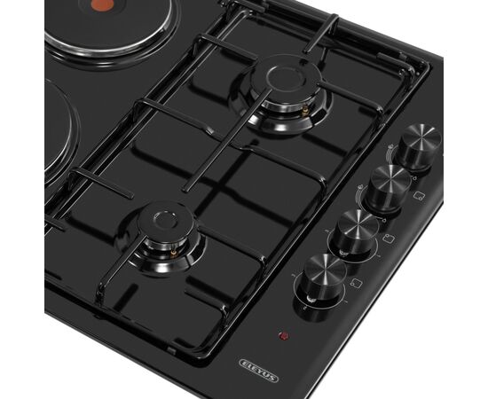 Варочна поверхня Eleyus DUO 60 BL H2 EF, зображення 7 Варочна поверхня Eleyus DUO 60 BL H2 EF, зображення 7