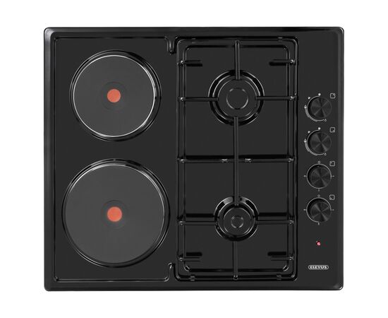 Варочна поверхня Eleyus DUO 60 BL H2 EF