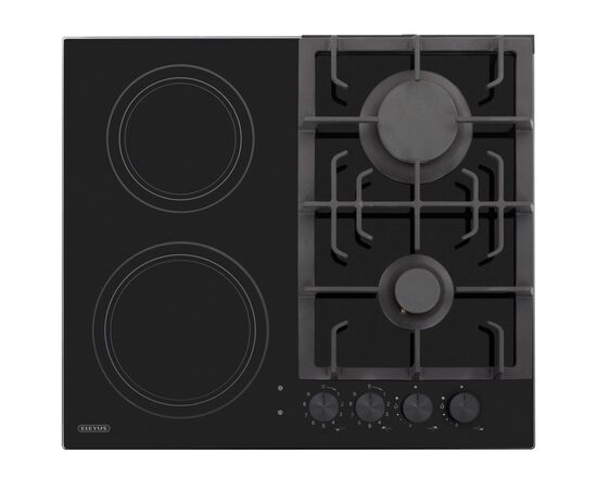 Варочная поверхность Eleyus H1СBHG ME 60 BL V2 CF, изображение 2 Варочная поверхность Eleyus H1СBHG ME 60 BL V2 CF, изображение 2