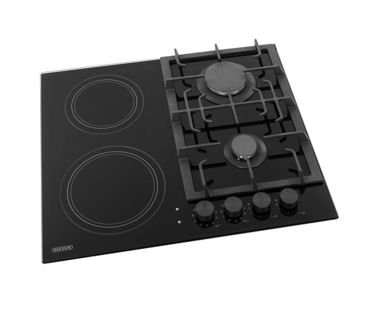 Варочная поверхность Eleyus H1СBHG ME 60 BL V2 CF, изображение 3 Варочная поверхность Eleyus H1СBHG ME 60 BL V2 CF, изображение 3