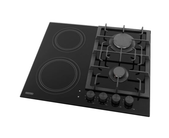 Варочная поверхность Eleyus H1СBHG ME 60 BL V2 CF, изображение 4 Варочная поверхность Eleyus H1СBHG ME 60 BL V2 CF, изображение 4