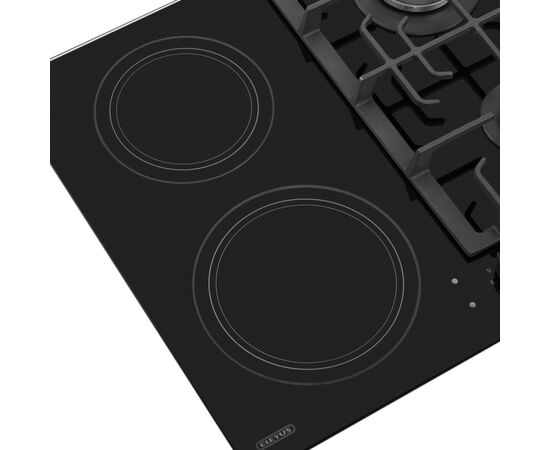 Варочная поверхность Eleyus H1СBHG ME 60 BL V2 CF, изображение 5 Варочная поверхность Eleyus H1СBHG ME 60 BL V2 CF, изображение 5