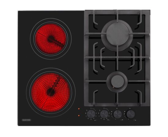 Варочна поверхня Eleyus H1СBHG ME 60 BL V2 CF